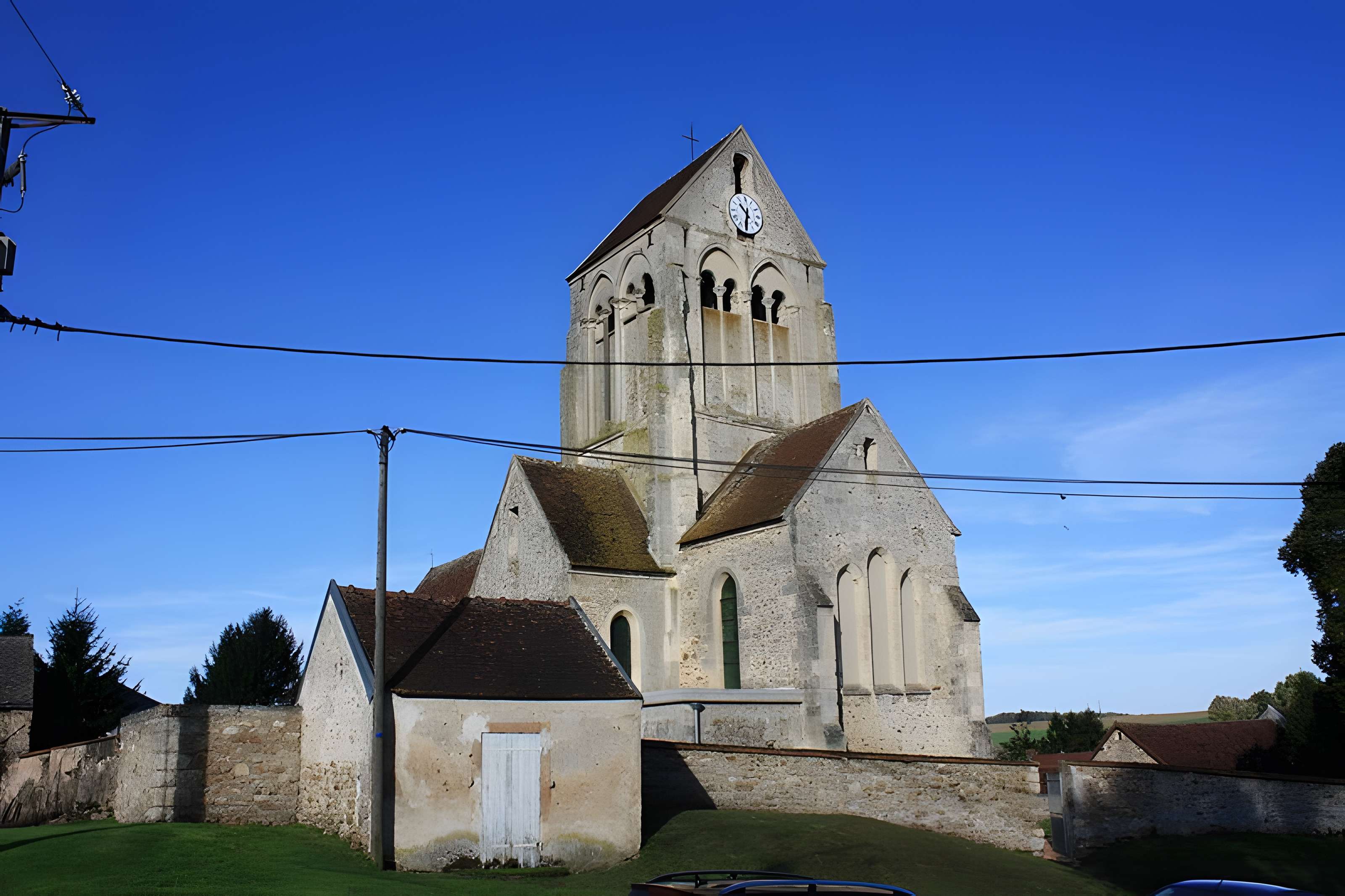 Église Notre-Dame de Cierges 