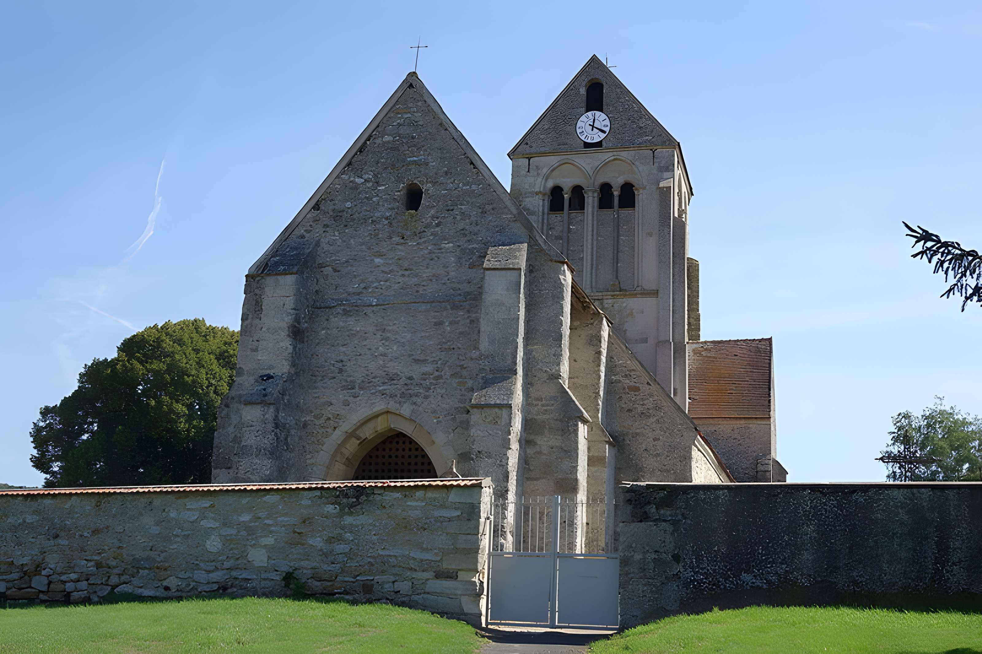 Église Notre-Dame de Cierges