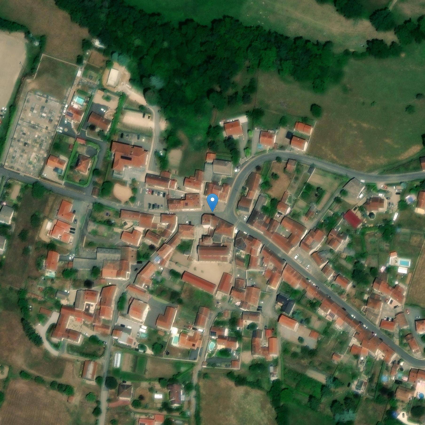 Photo de Saint-Léger d'Aveizieux 教会