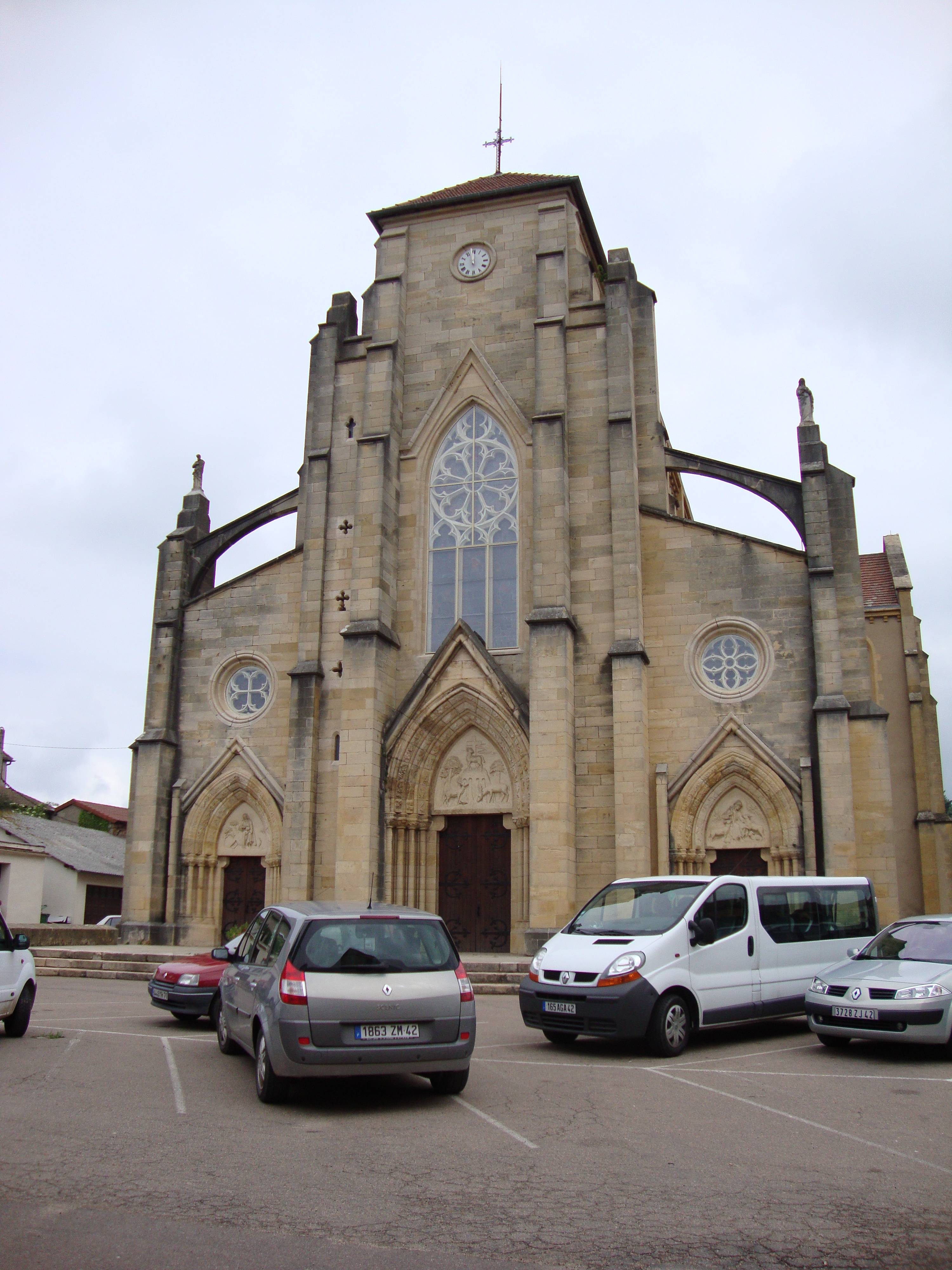 Photo de Saint-Christophe Church of Belmont-de-la-Loire