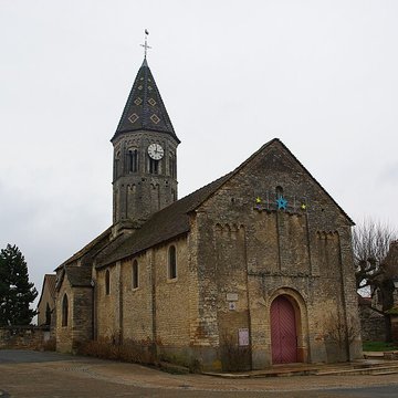 Église Notre-Dame de Clessé