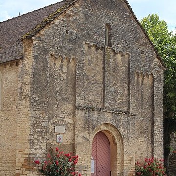 Église Notre-Dame de Clessé
