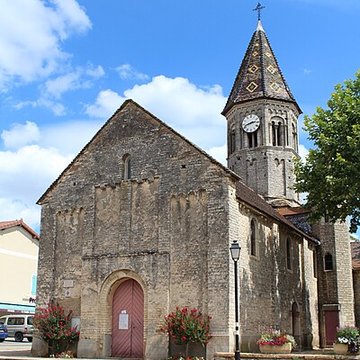 Église Notre-Dame de Clessé