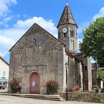 Église Notre-Dame de Clessé