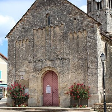 Église Notre-Dame de Clessé