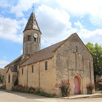 Église Notre-Dame de Clessé