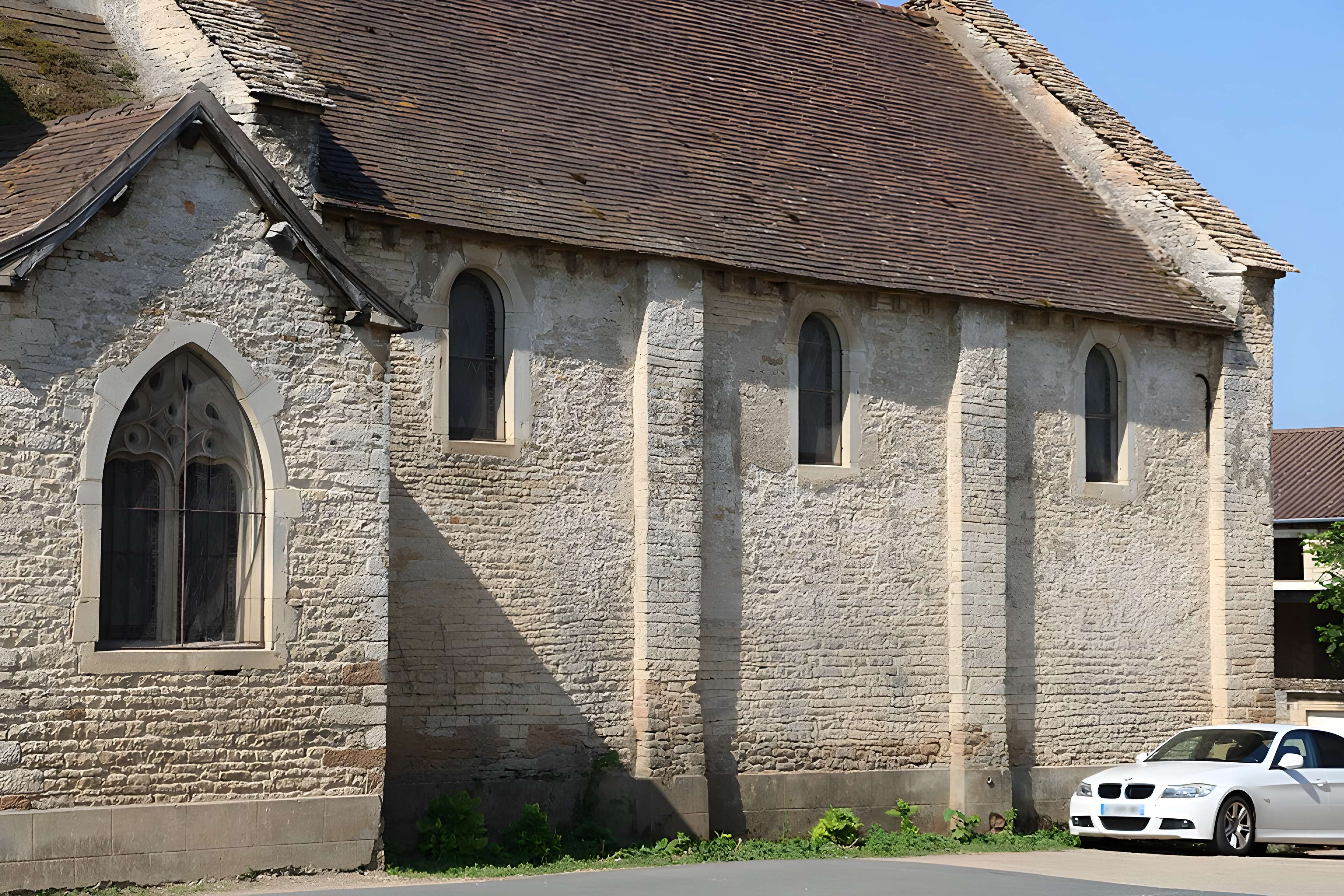 Église Notre-Dame de Clessé