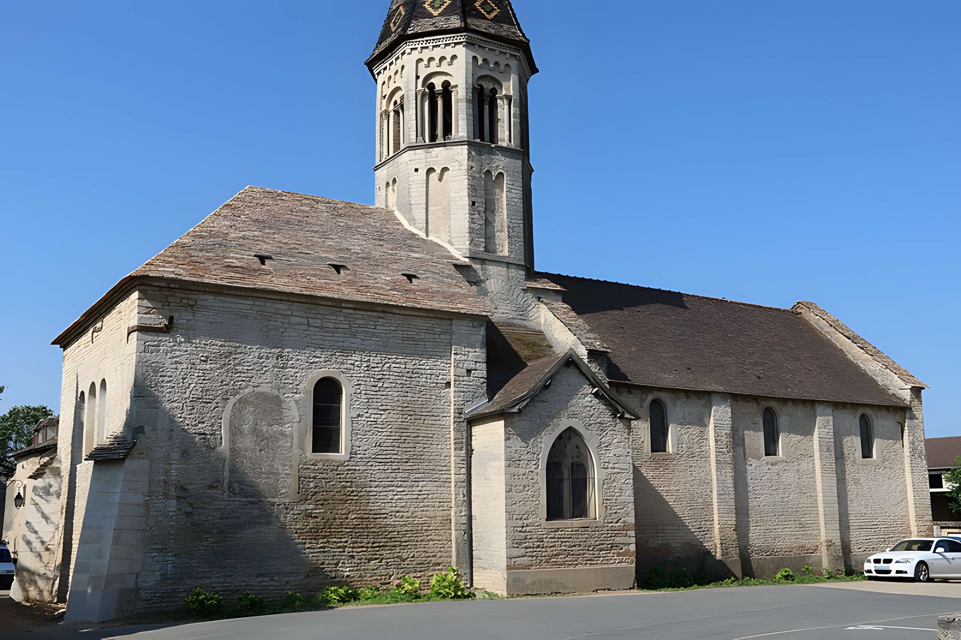 Église Notre-Dame de Clessé