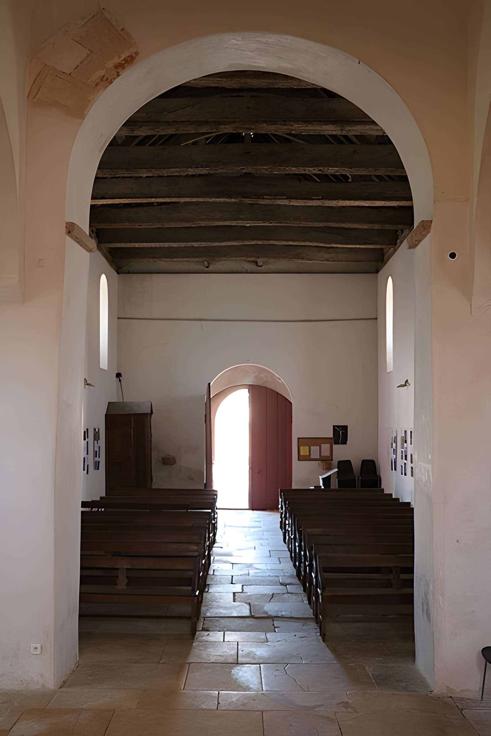 Église Notre-Dame de Clessé