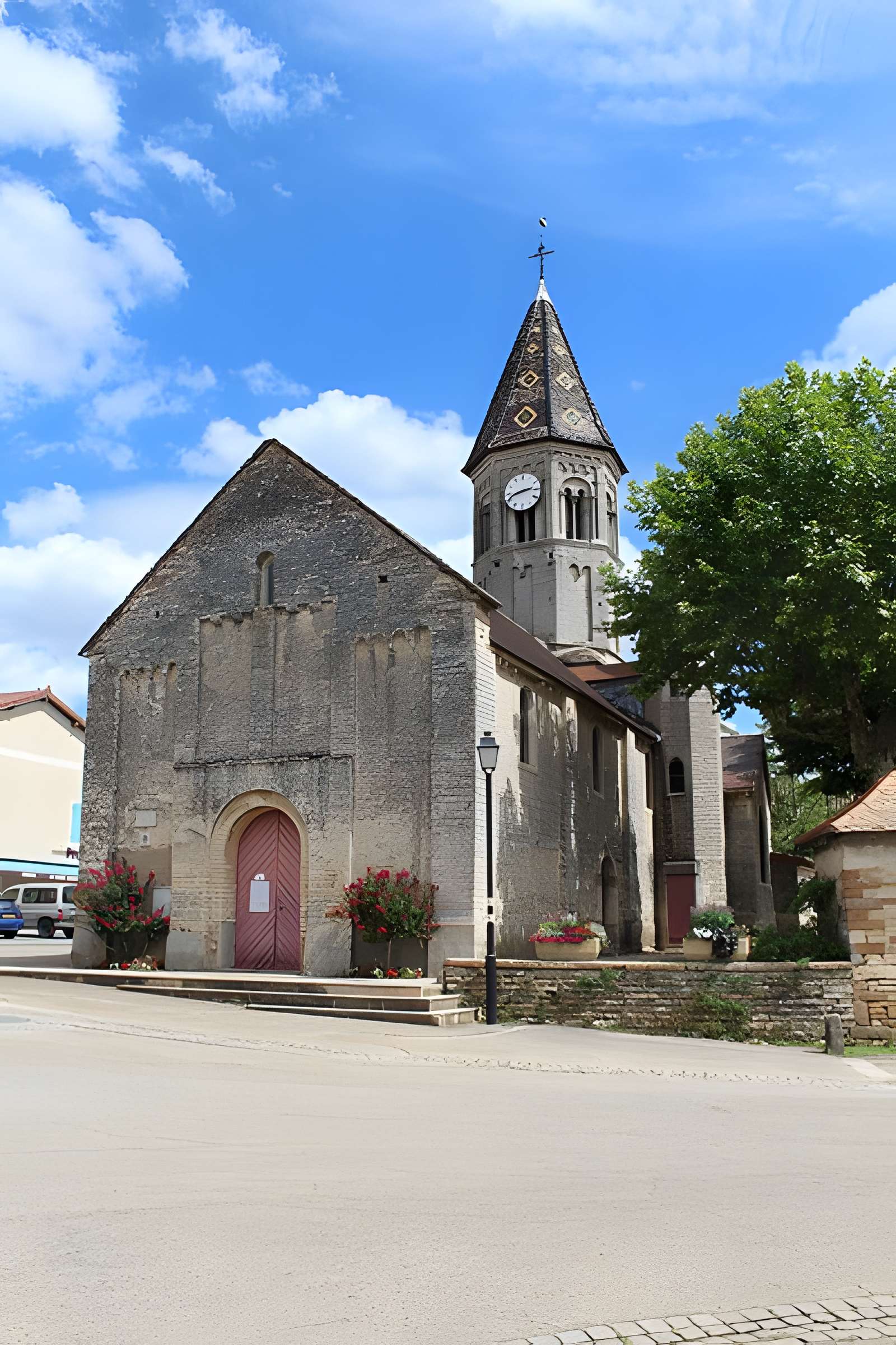 Église Notre-Dame de Clessé