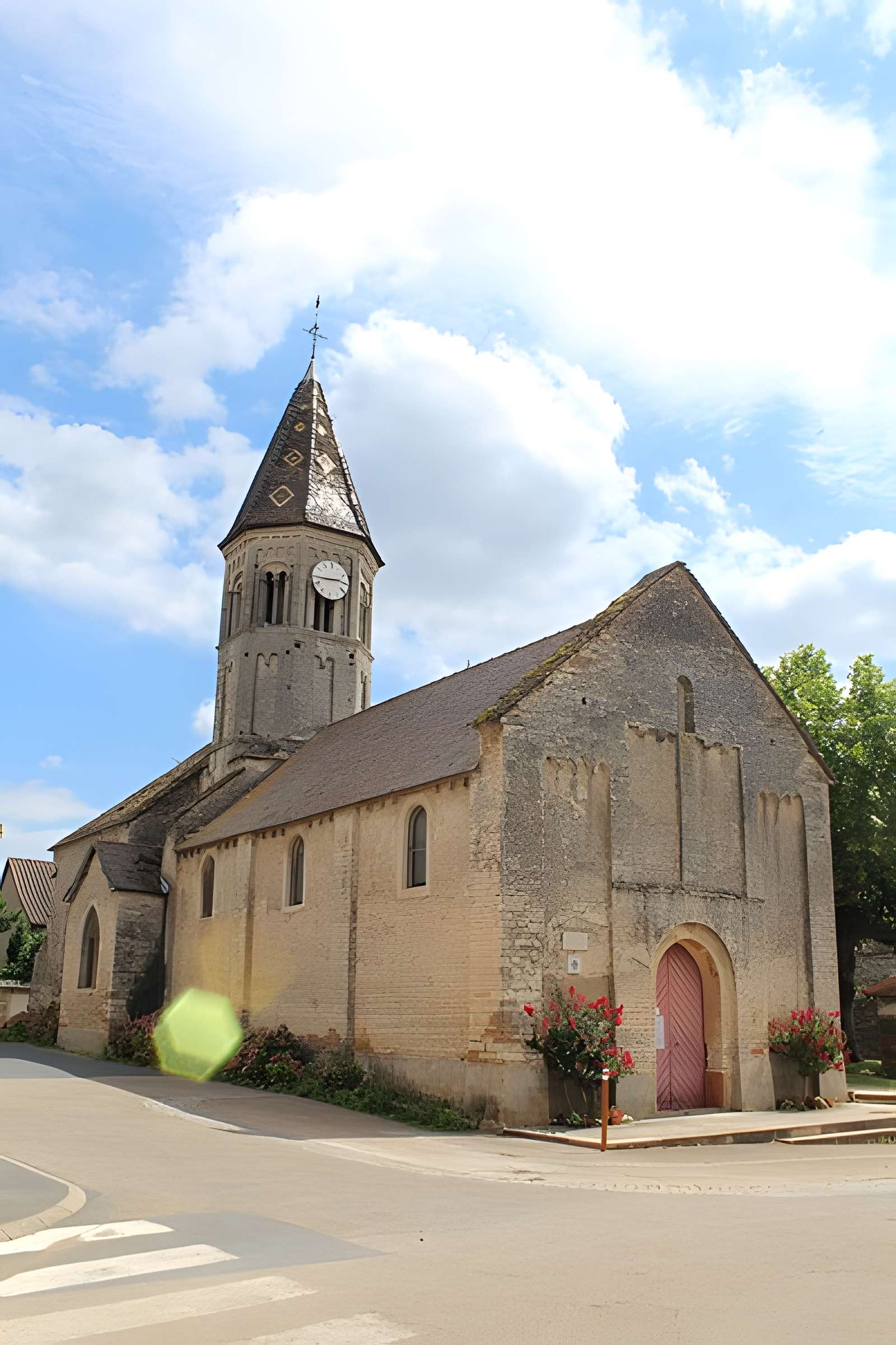 Église Notre-Dame de Clessé