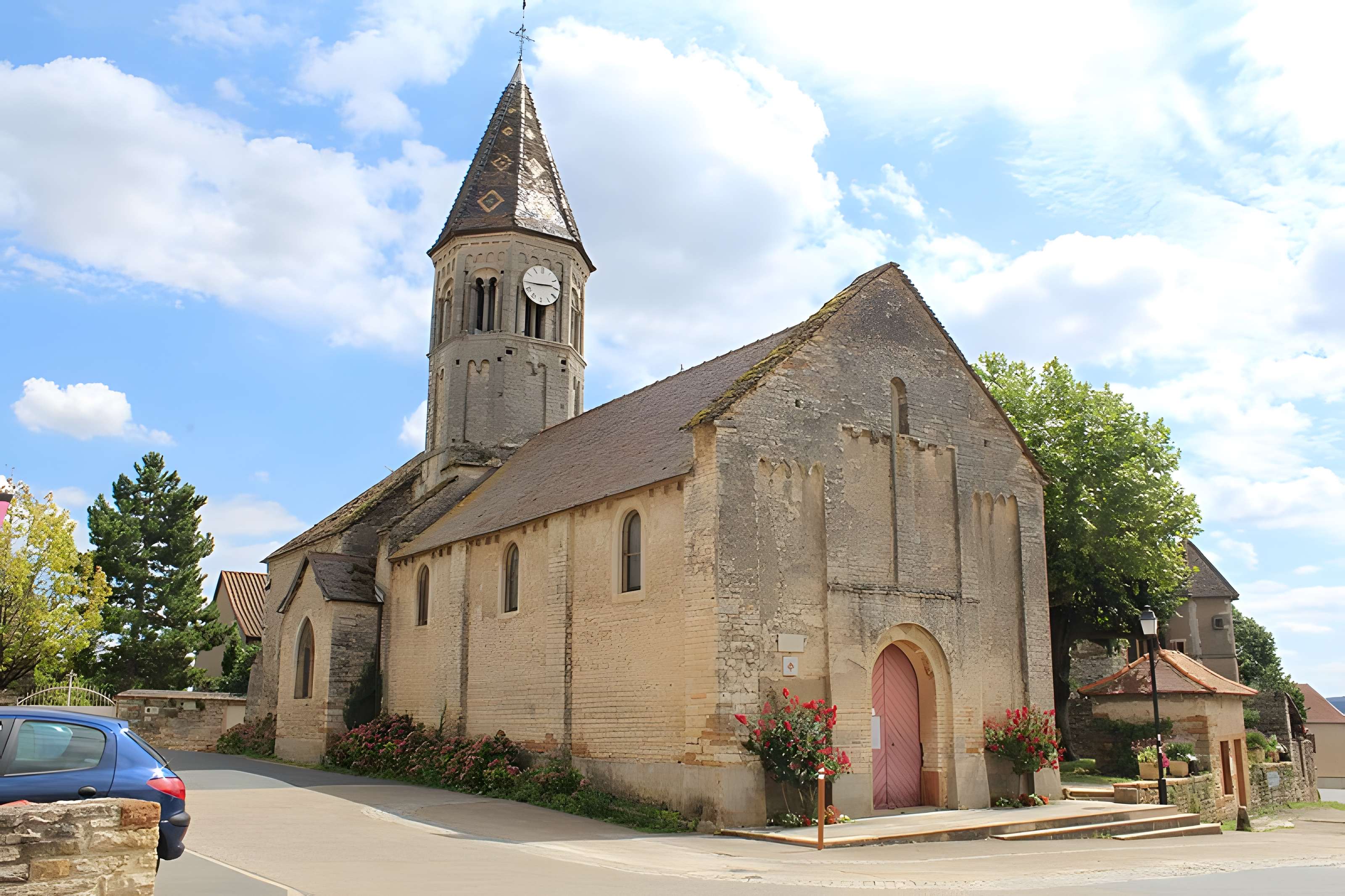 Église Notre-Dame de Clessé
