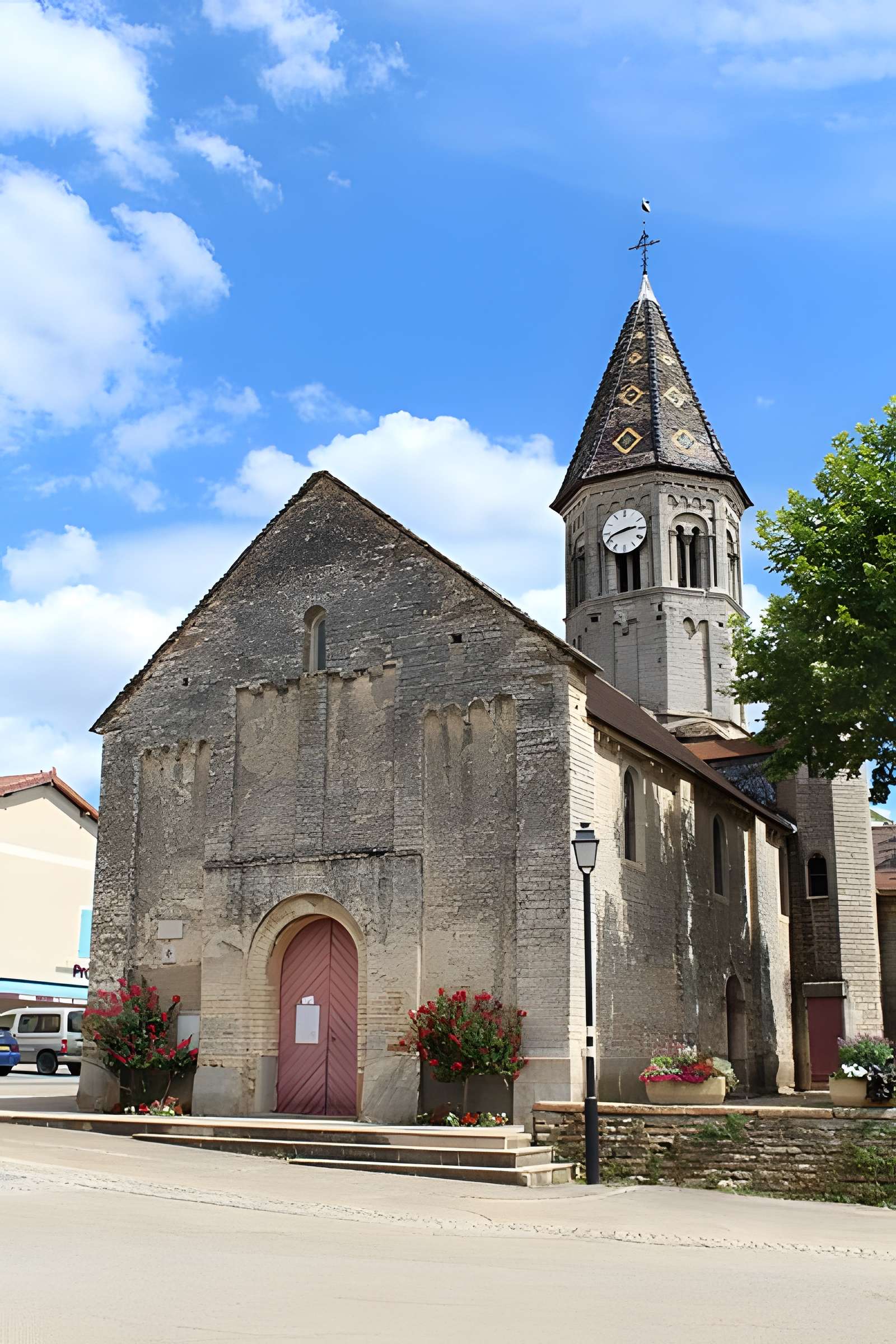 Église Notre-Dame de Clessé