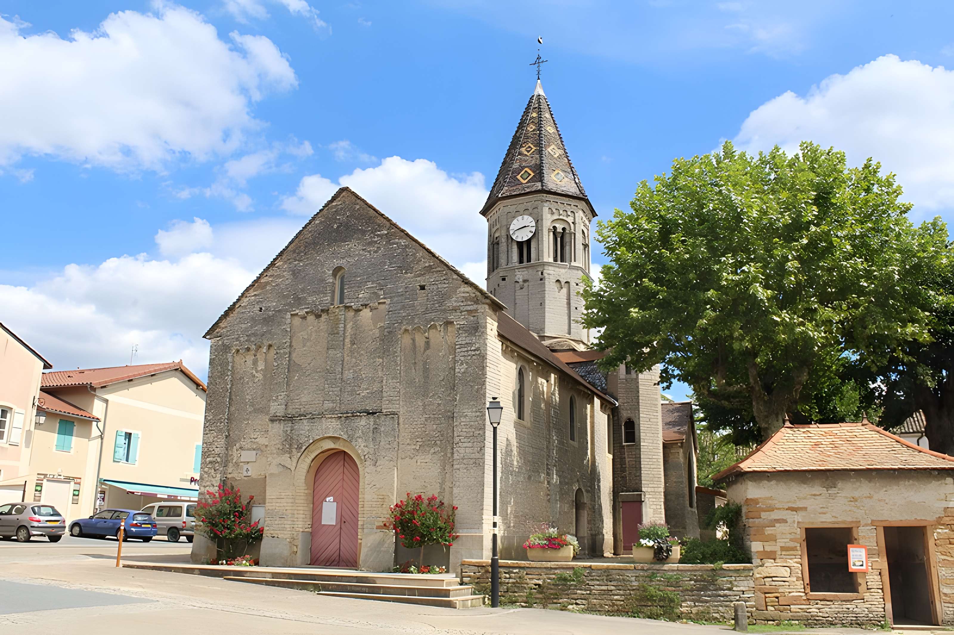 Église Notre-Dame de Clessé