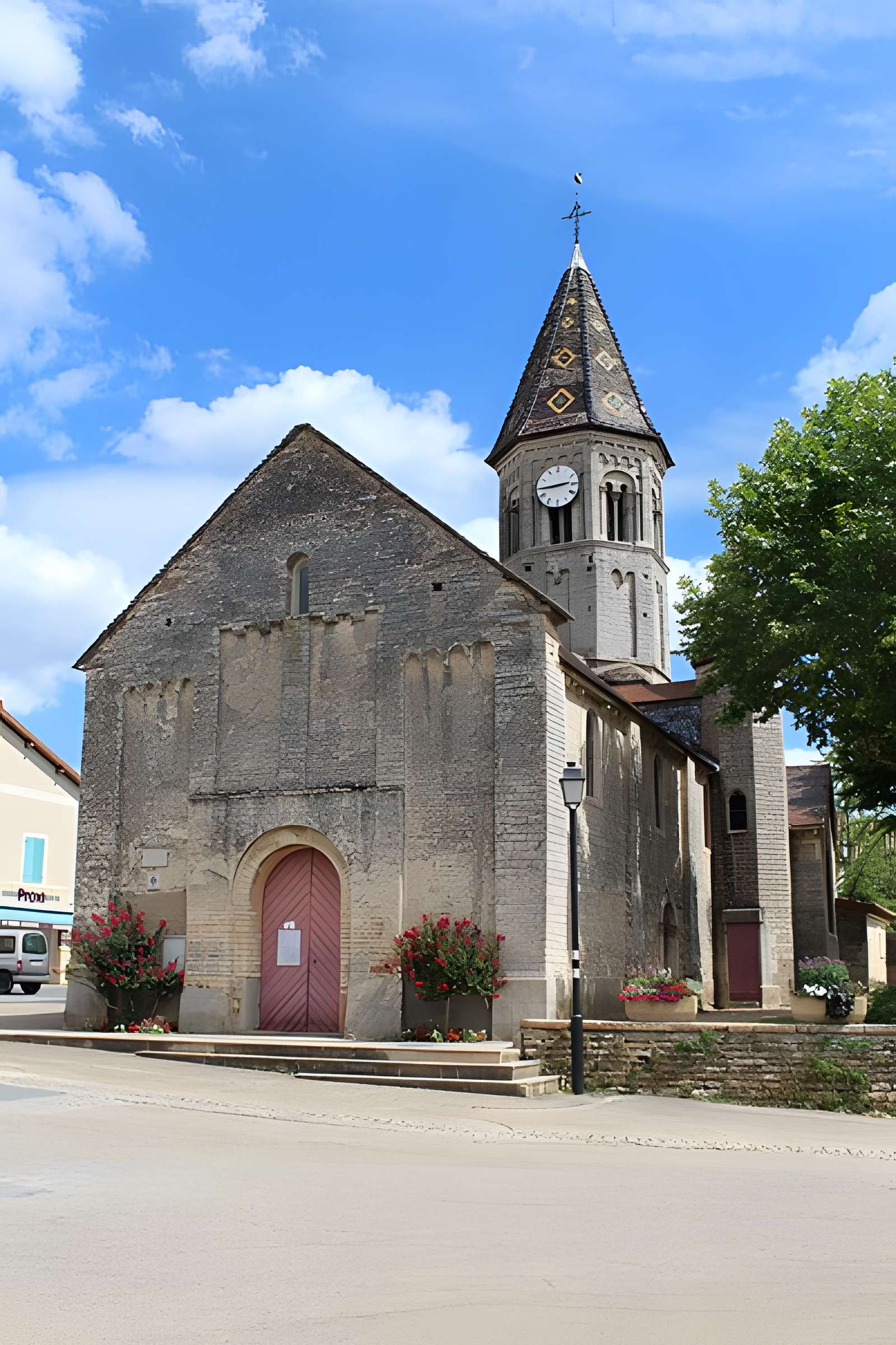 Église Notre-Dame de Clessé