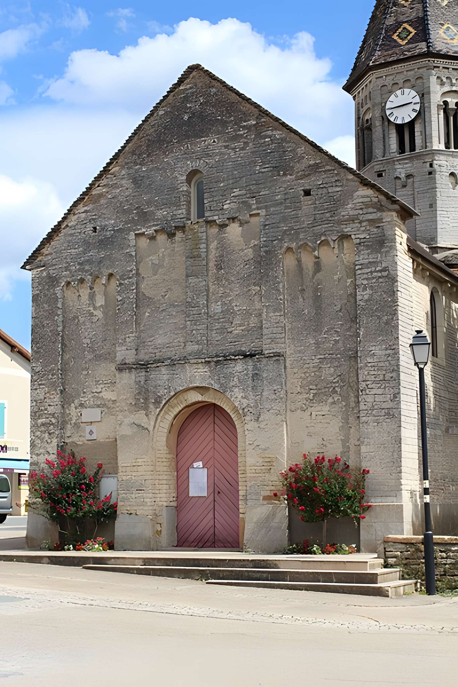 Église Notre-Dame de Clessé