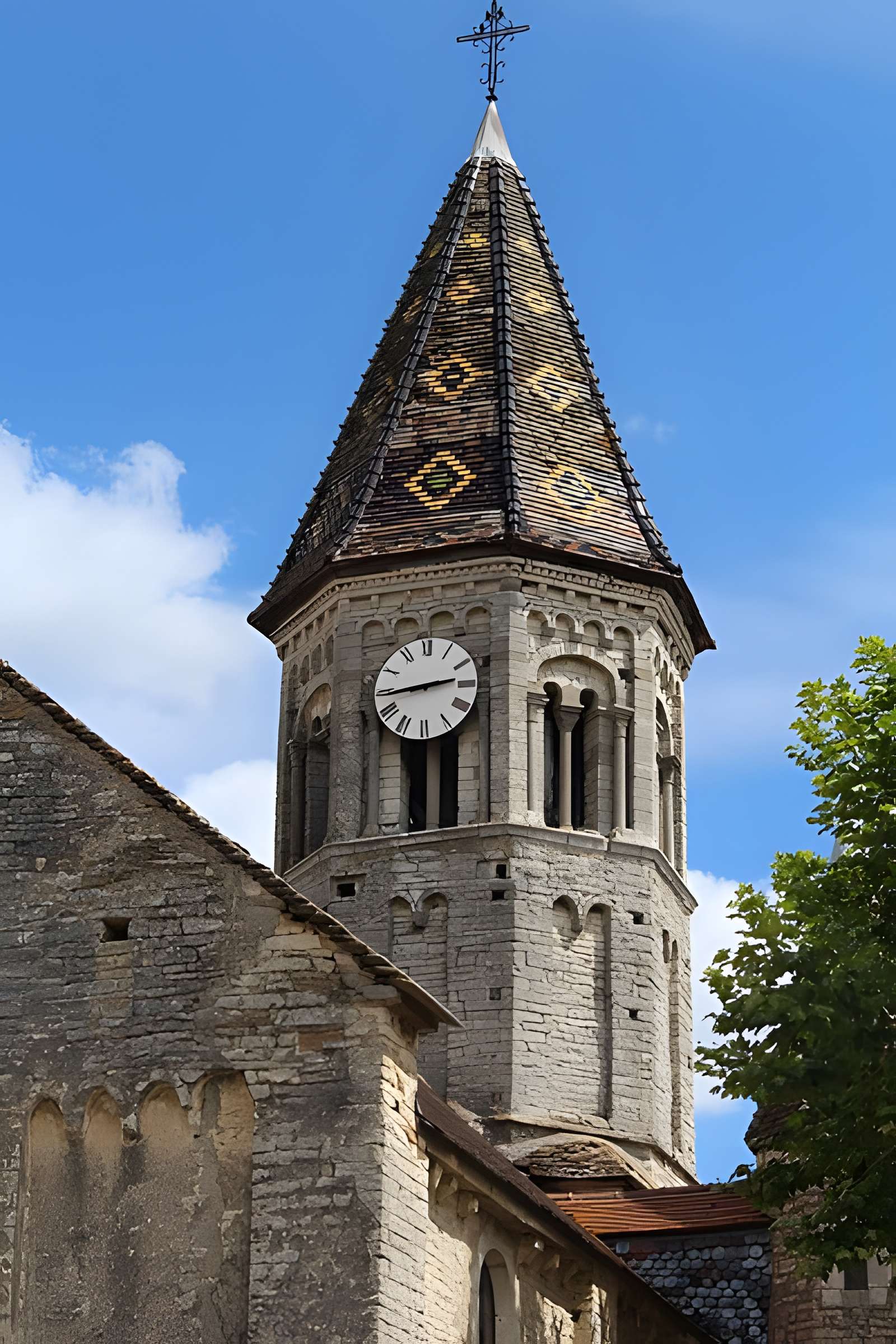 Église Notre-Dame de Clessé