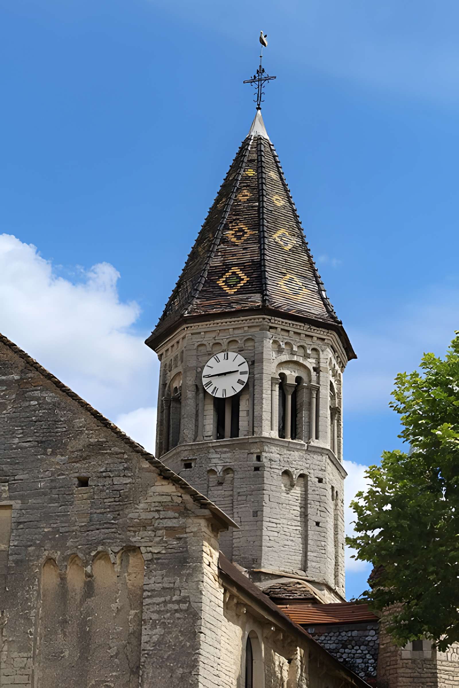 Église Notre-Dame de Clessé