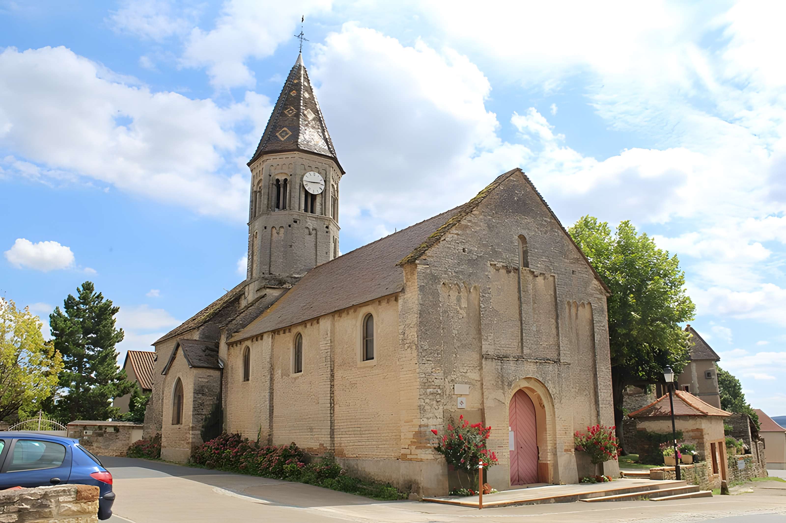 Église Notre-Dame de Clessé