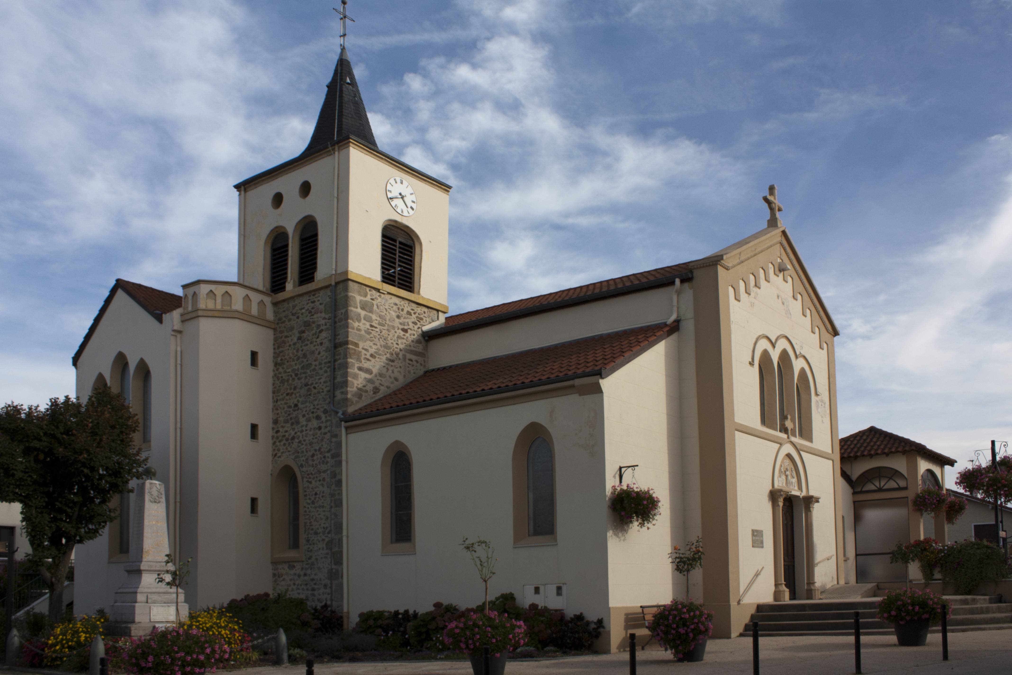 Photo de Church of St. Blandina of Chambeuf