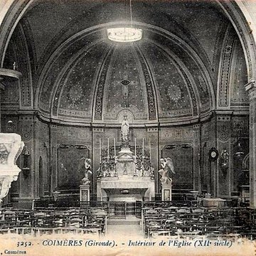 Église Notre-Dame de Coimères