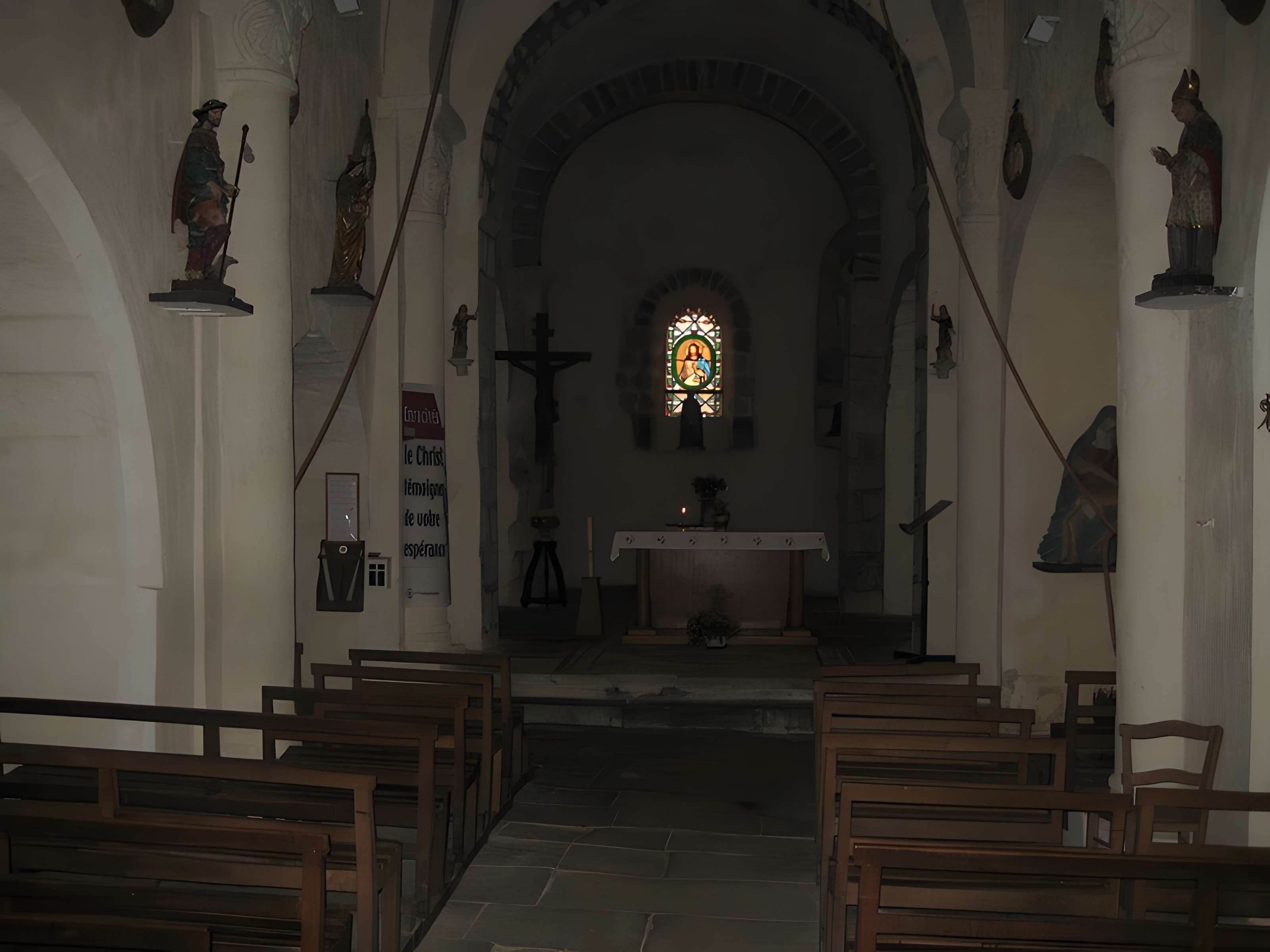 Église Notre-Dame de Comps