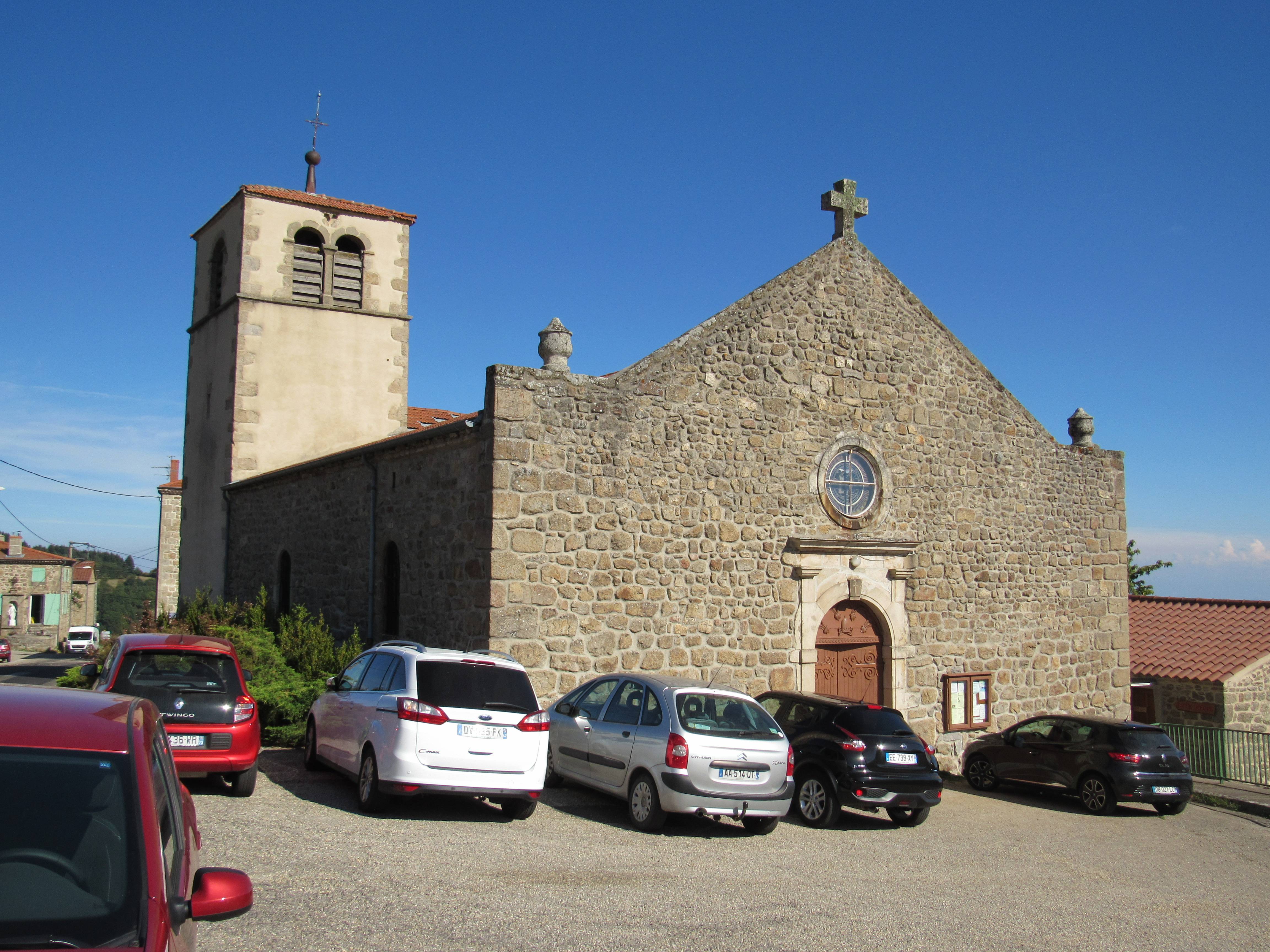 Photo de Saint Pierre de Colombier Church
