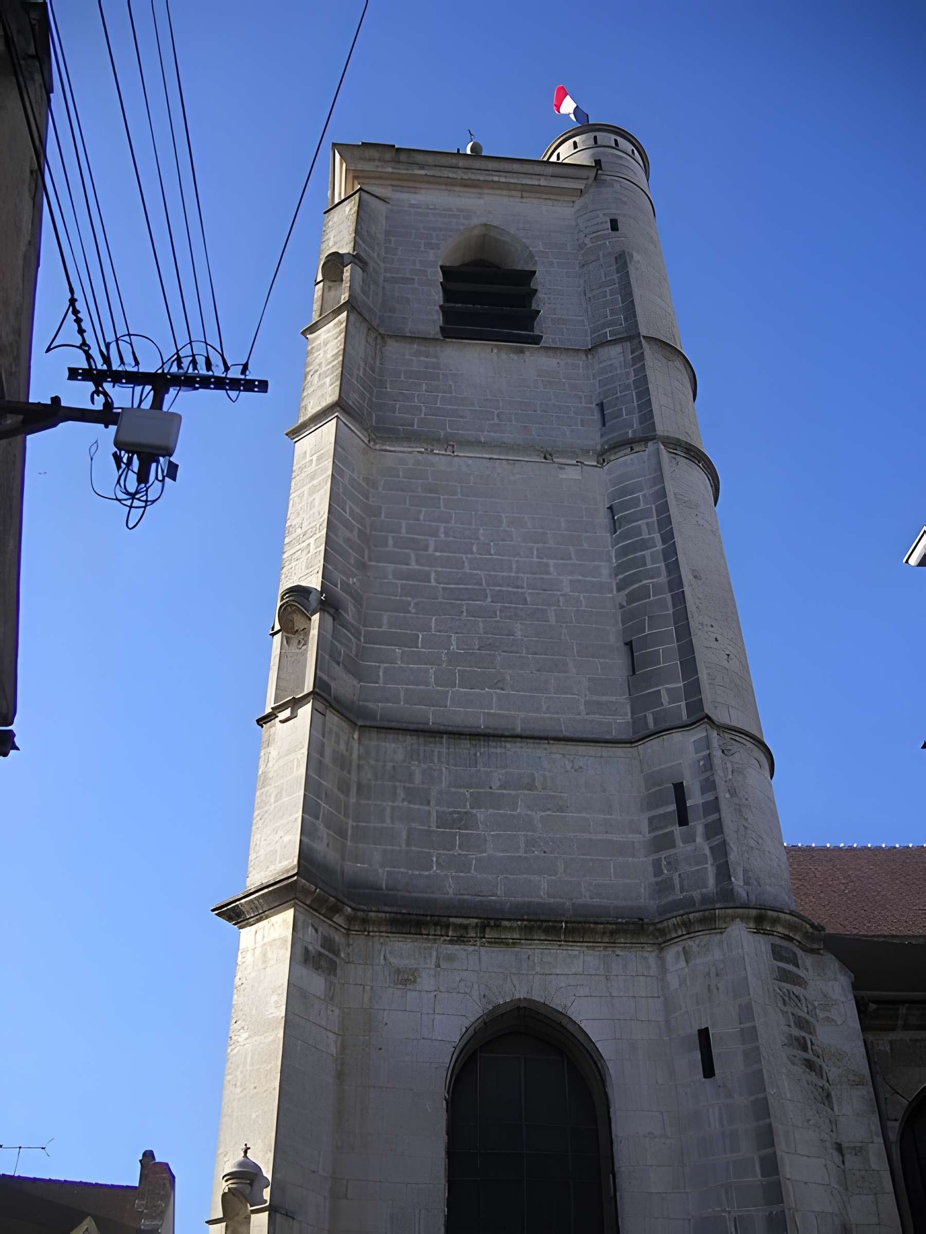Église Notre-Dame de Coulanges-sur-Yonne