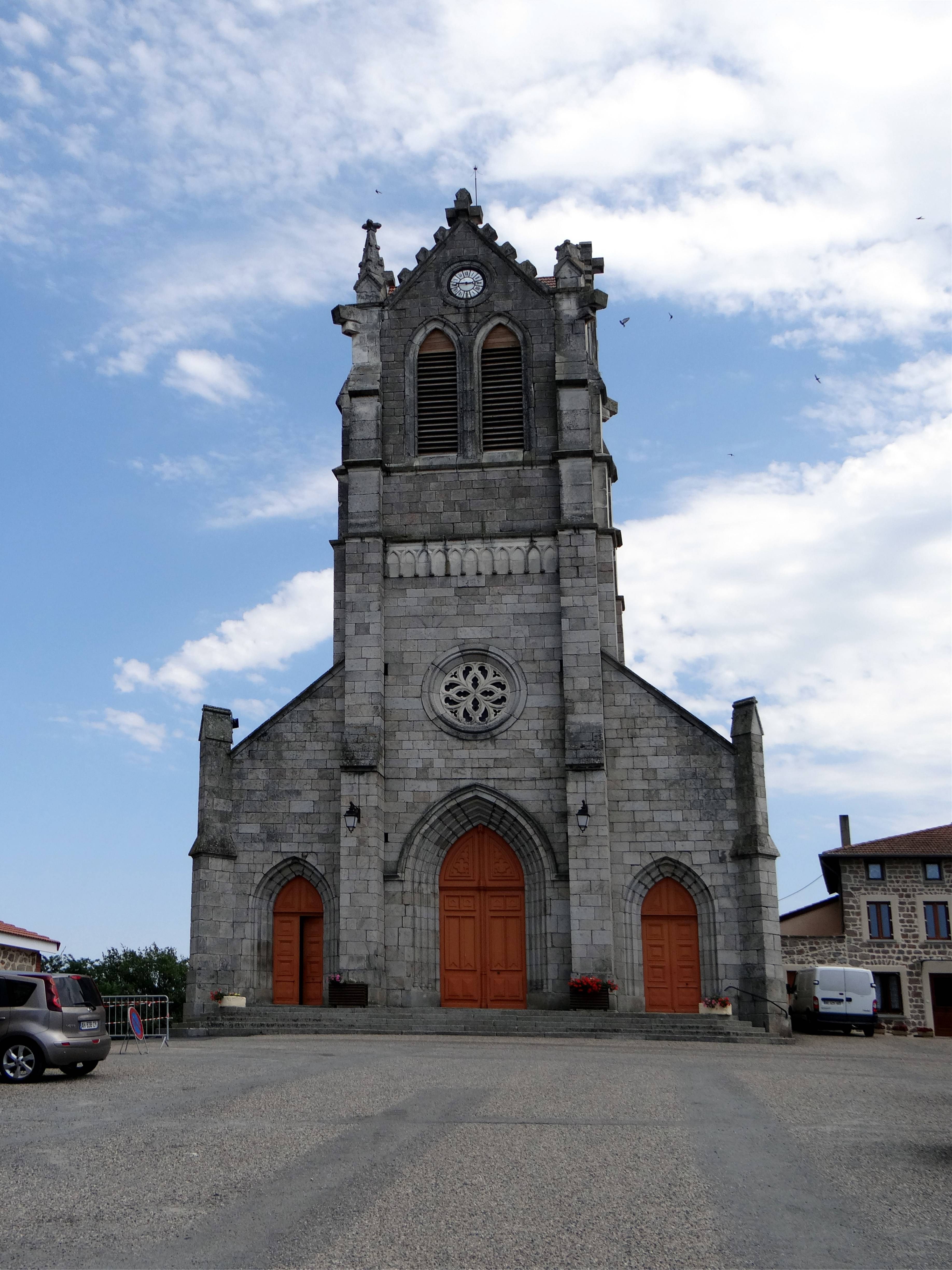 Photo de Église Saint-Denis d'Essertines-en-Donzy