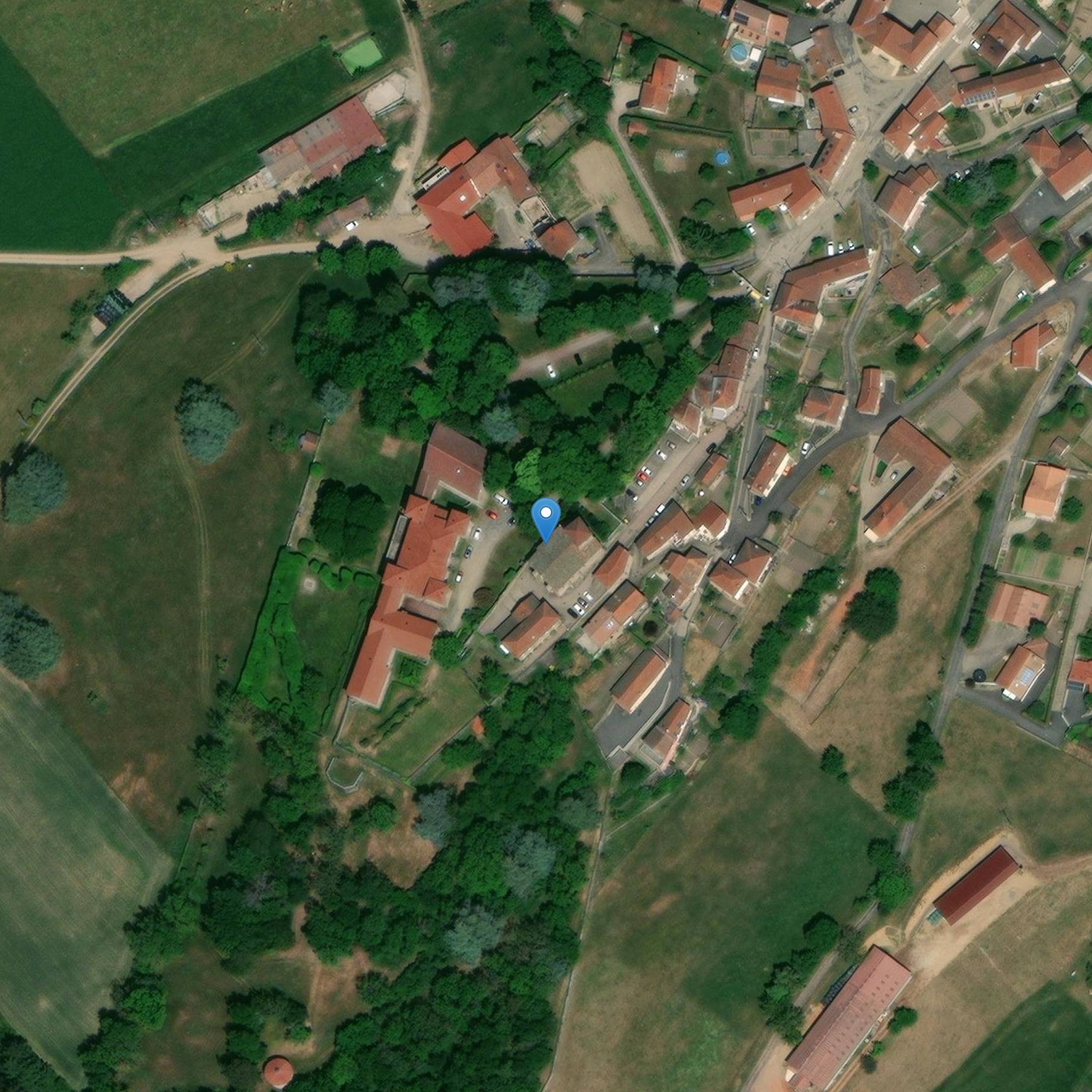 Photo de Saint Pierre en Saint Paul de Fontanès Kerk