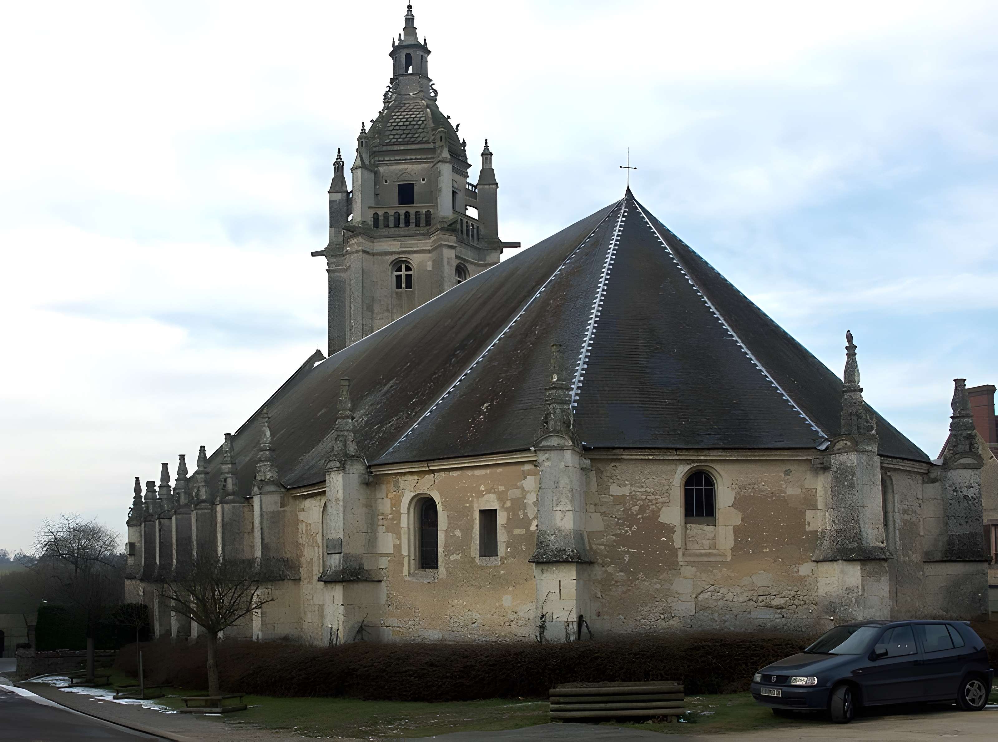 Église Notre-Dame de Courgeon 