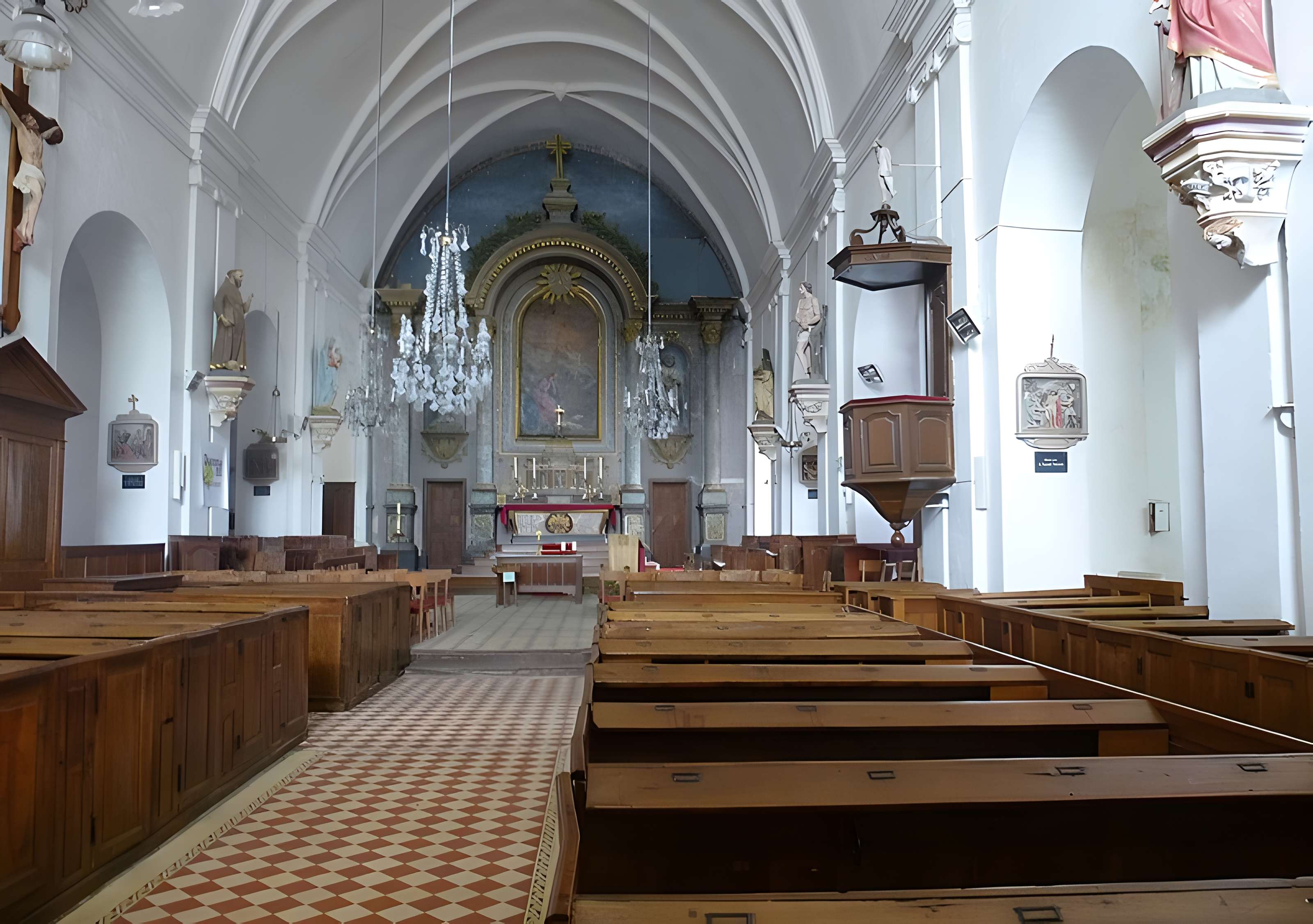 Église Notre-Dame de Courgeon