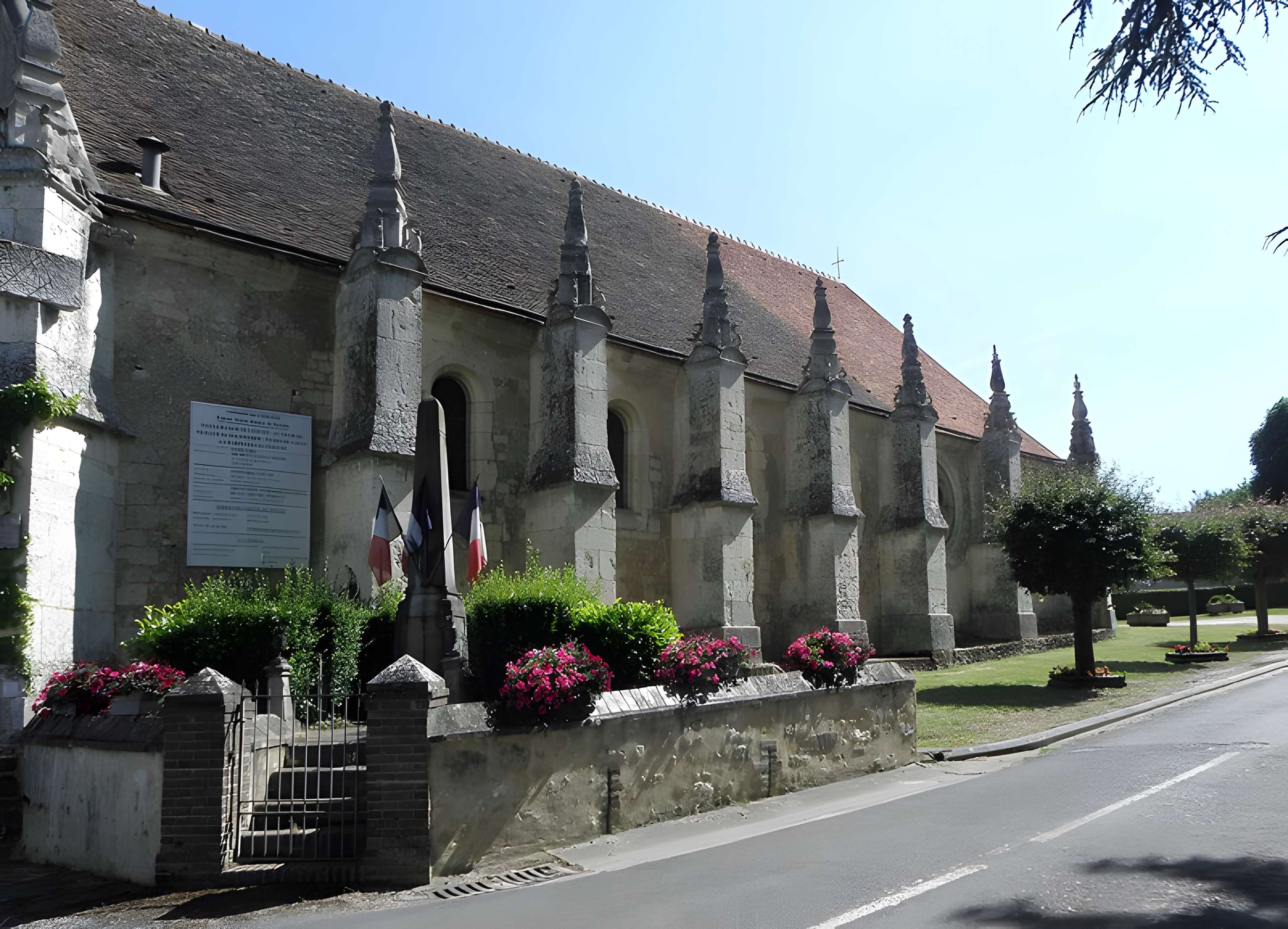 Église Notre-Dame de Courgeon