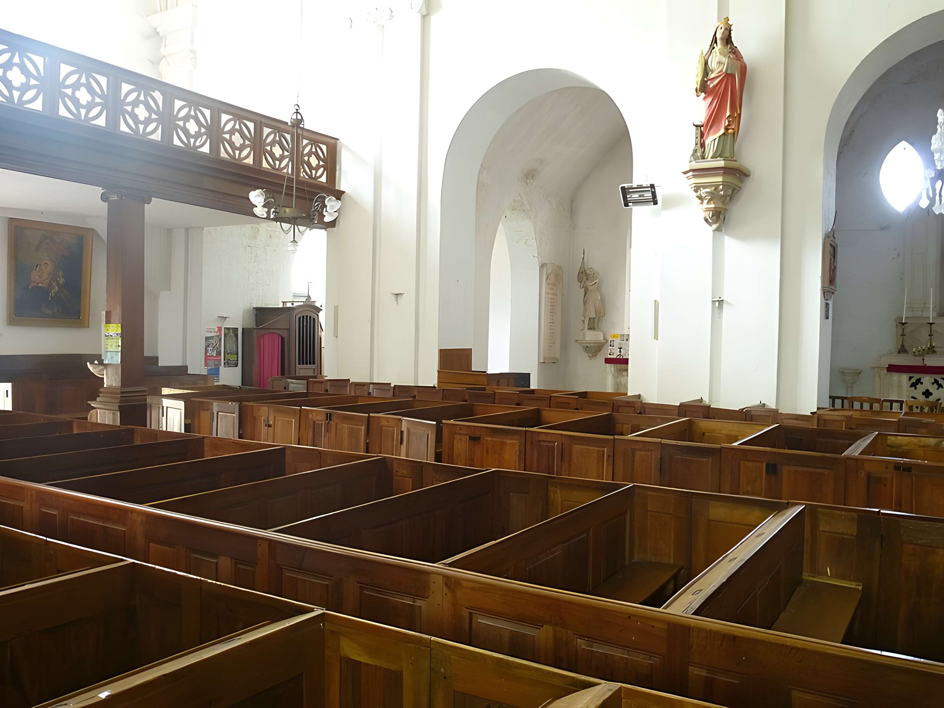 Église Notre-Dame de Courgeon