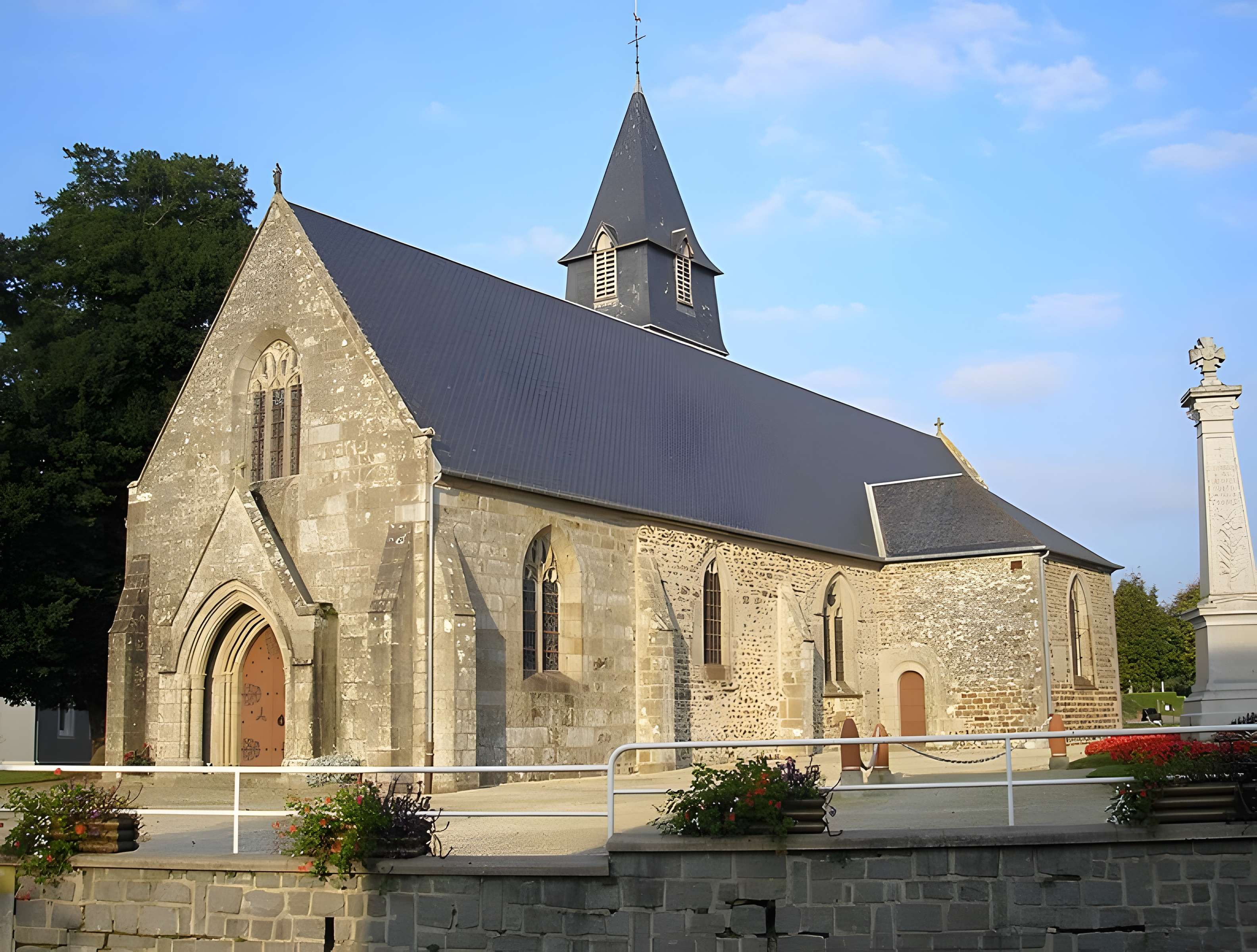 Église Notre-Dame de Courson 