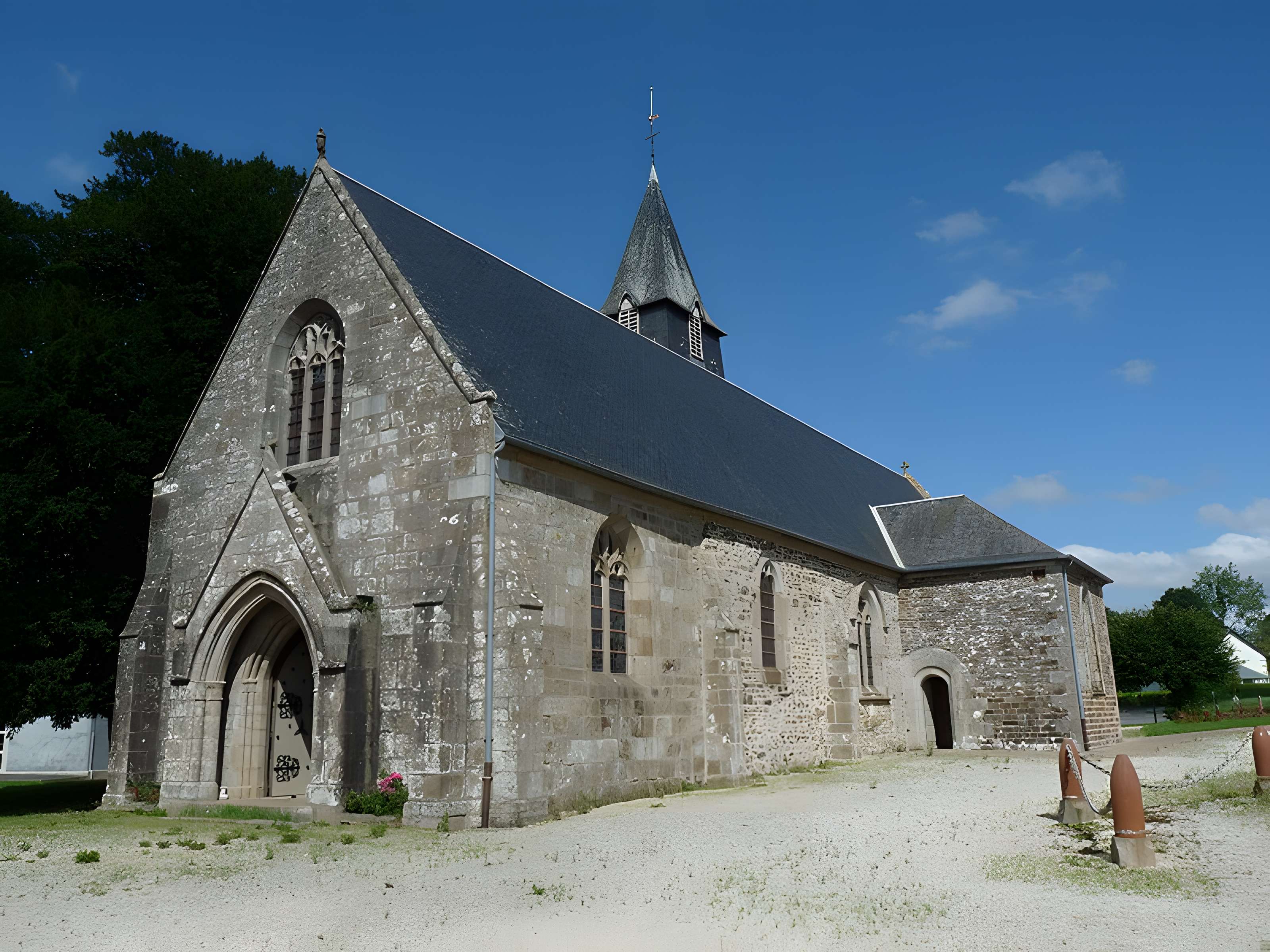 Église Notre-Dame de Courson