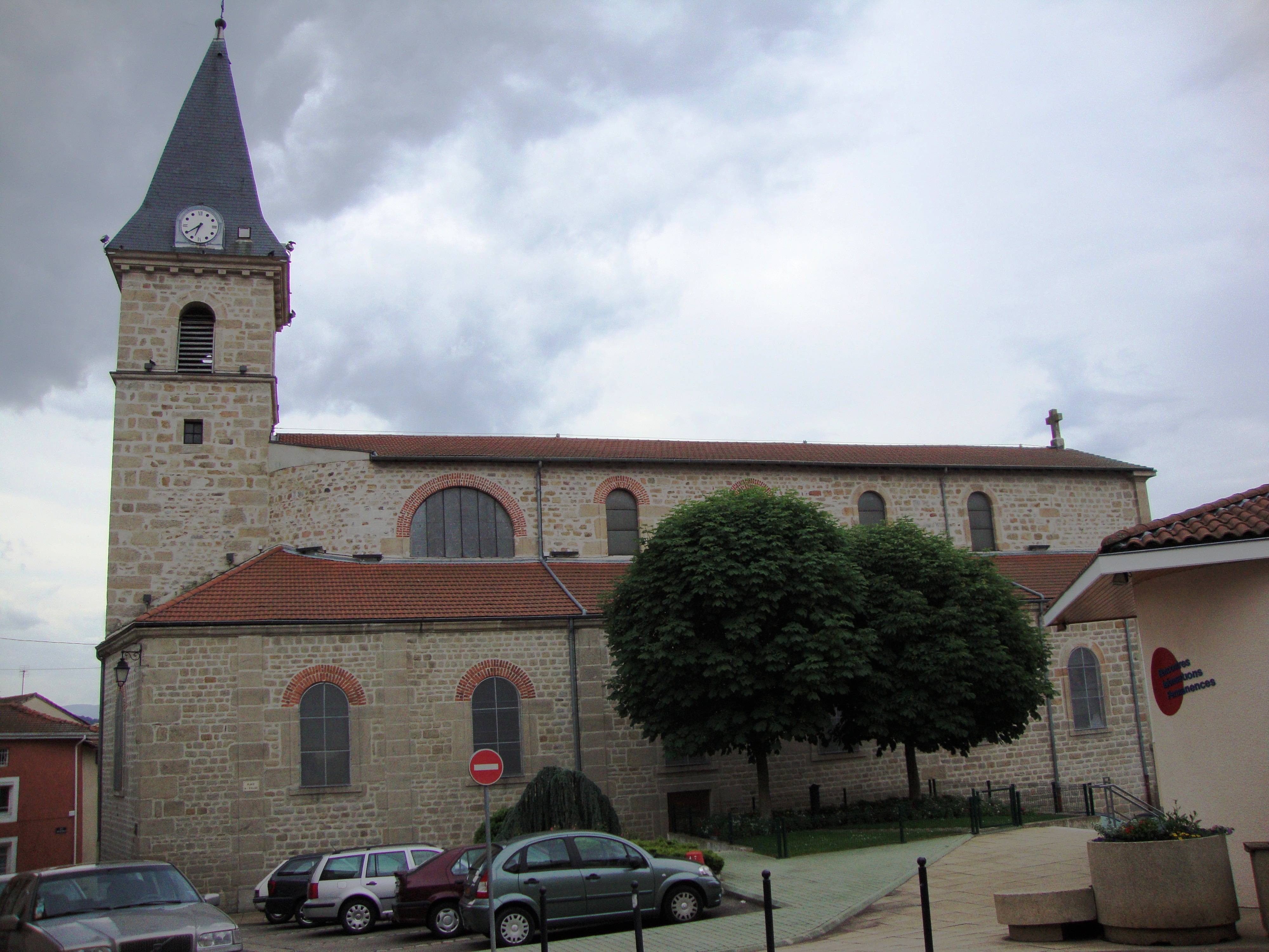 Photo de Church of Saint Martin de La Fouillouse