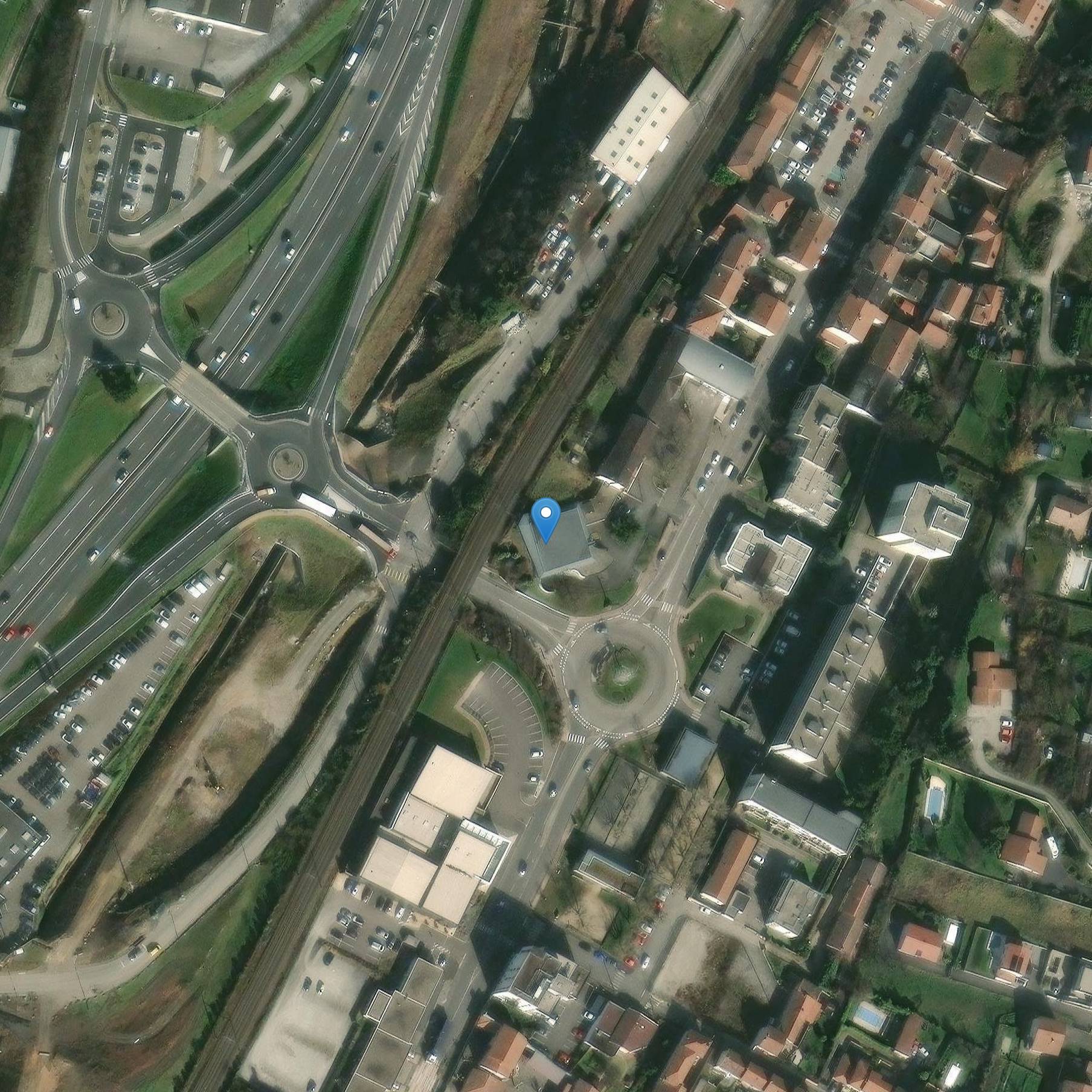 Photo de Kirche des Unbefleckten-Designs des Großen Kreuzes