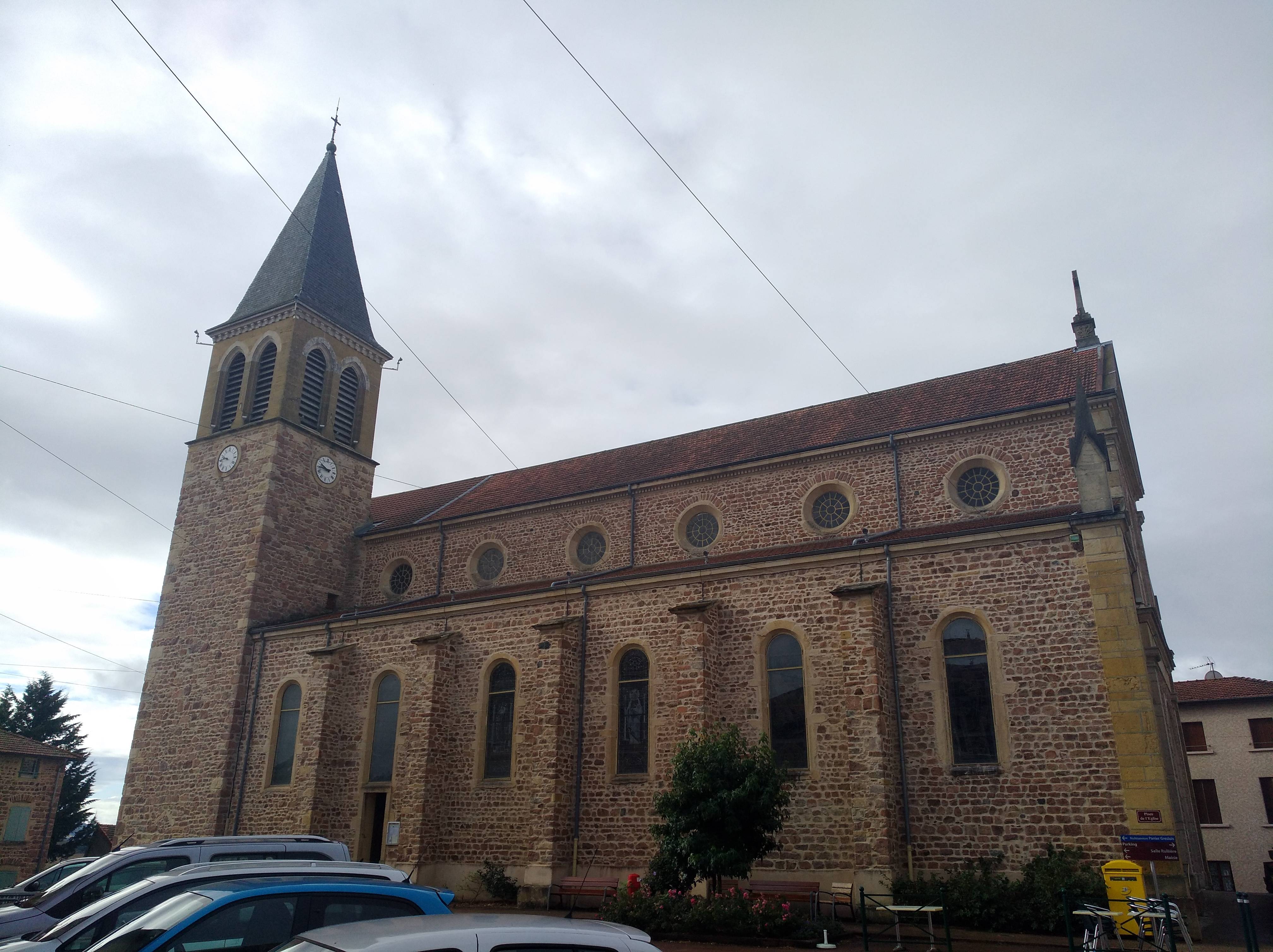Photo de Kirche der Muttergottes der Aufnahme von La Gresle