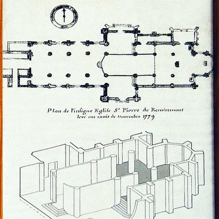 Photo de Abbaye de Remiremont