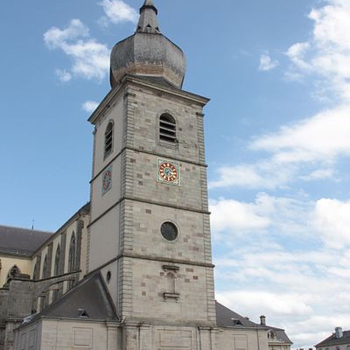 Photo de Abbaye de Remiremont