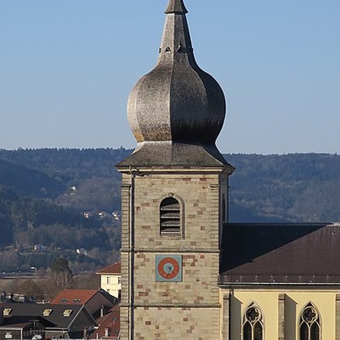 Photo de Abbaye de Remiremont