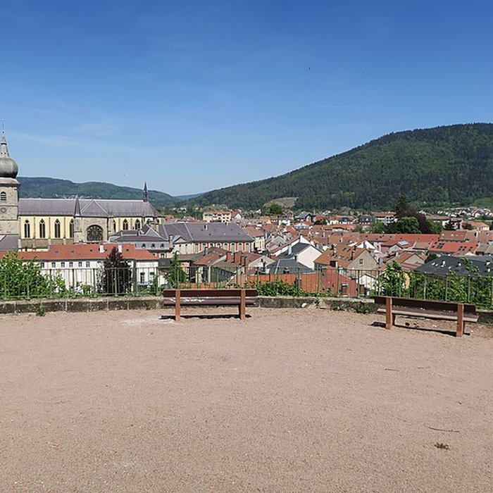 Photo de Abbaye de Remiremont