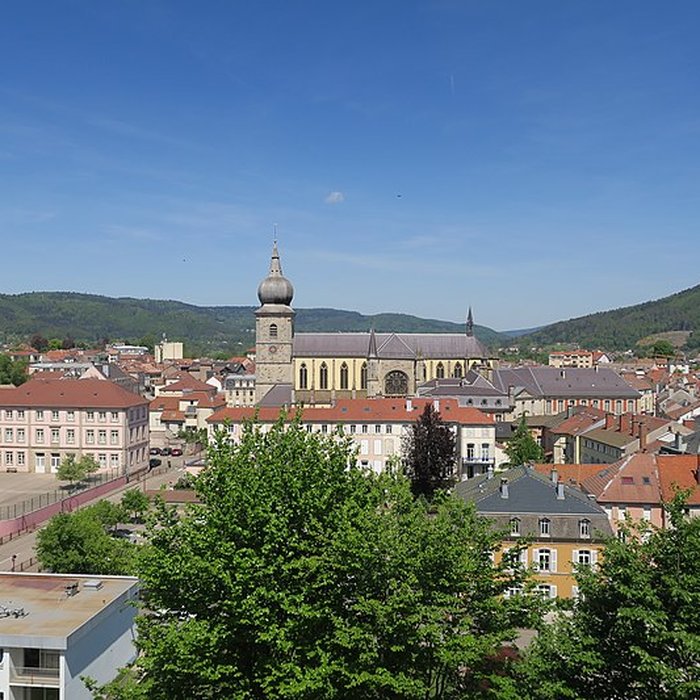 Photo de Abbaye de Remiremont