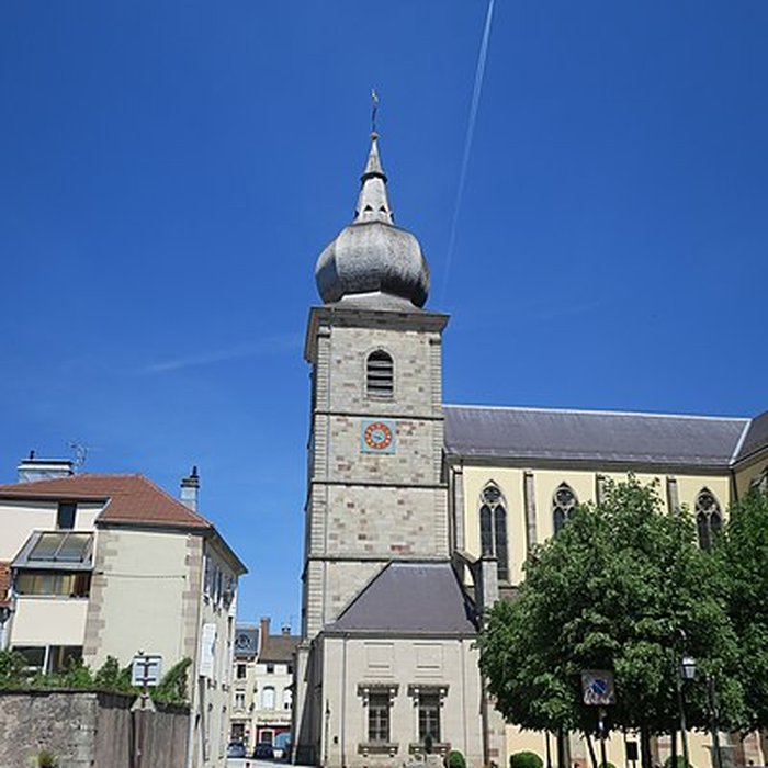 Photo de Abbaye de Remiremont