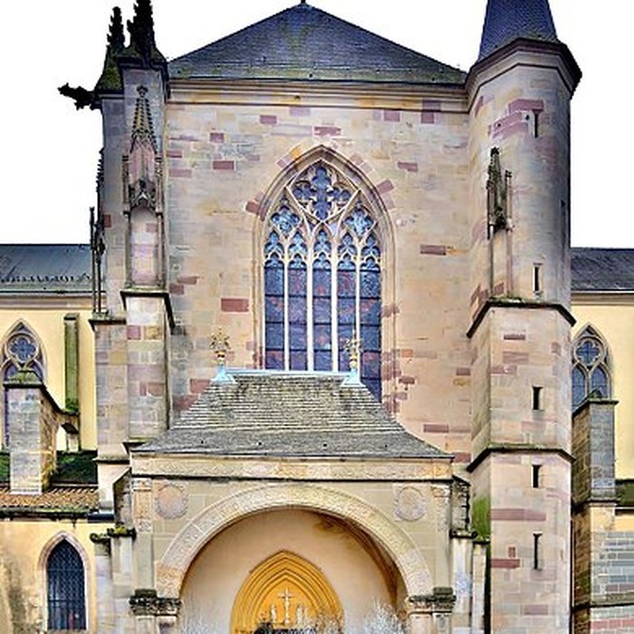 Photo de Abbaye de Remiremont