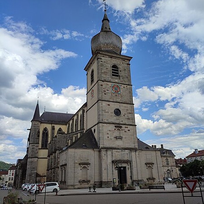 Photo de Abbaye de Remiremont