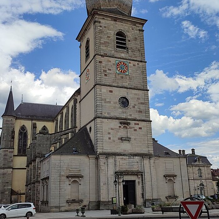 Photo de Abbaye de Remiremont
