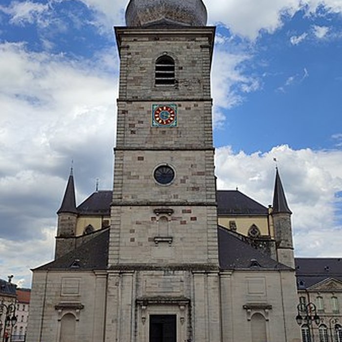 Photo de Abbaye de Remiremont
