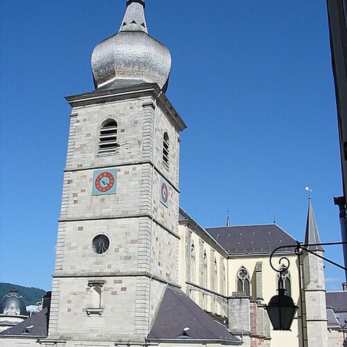Photo de Abbaye de Remiremont